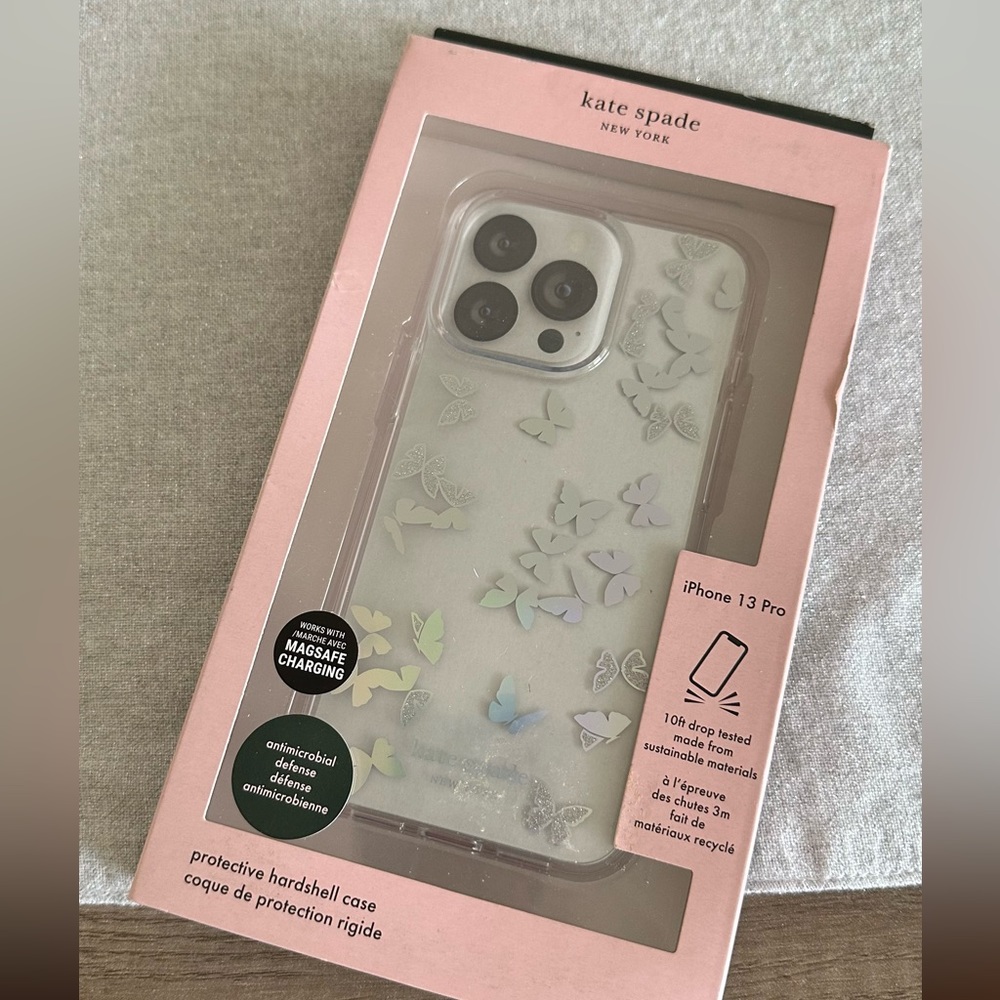 New: iPhone 13 pro case Kate Spade